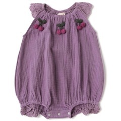 プティマイン　ロンパース80の画像