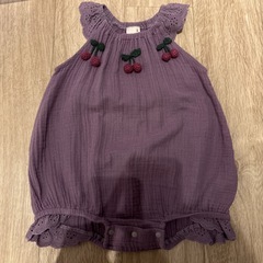 プティマイン　ロンパース80の画像