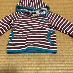 80パーカー上下セットの画像