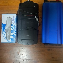 インバータと太陽光セットの画像