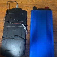 インバータと太陽光セットの画像