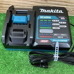 【SIW】makita マキタ TD002GRDX 青 40Vmax充電式インパクトドライバ バッテリー2個、充電器付き【未使用品】の画像