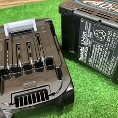 【SIW】makita マキタ TD002GRDX 青 40Vmax充電式インパクトドライバ バッテリー2個、充電器付き【未使用品】の画像