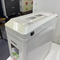 ナカバヤシ パーソナルシュレッダー NSE-702  A4サイズ CD カード 電動シュレッダー  札幌市手稲区の画像