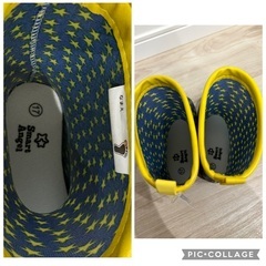 長靴　レインブーツ　17センチの画像