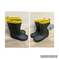 長靴　レインブーツ　17センチの画像