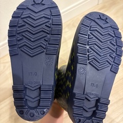 長靴　レインブーツ　17センチの画像