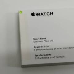 Apple Watch Series 6/GPS/44mm/A2292/ブルー〈M00J3J/A〉 (4)の画像