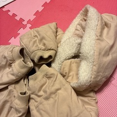 スノージャンプスーツ80の画像