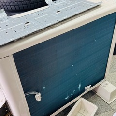 東芝　中古　2024年製　RAS-2214TM-W エアコンの画像