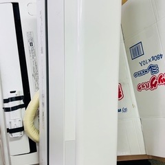 東芝　中古　2024年製　RAS-2214TM-W エアコンの画像