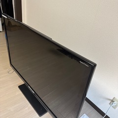 AQUOS テレビの画像