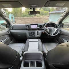 H26年 NV350キャラバン ローングプレミアムGX ガソリン車 走行15万㌔台 1年車検付の画像