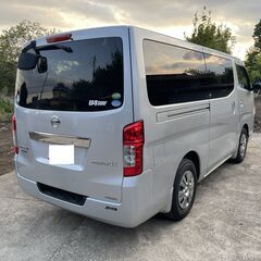 H26年 NV350キャラバン ローングプレミアムGX ガソリン車 走行15万㌔台 1年車検付の画像