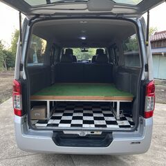 H26年 NV350キャラバン ローングプレミアムGX ガソリン車 走行15万㌔台 1年車検付の画像