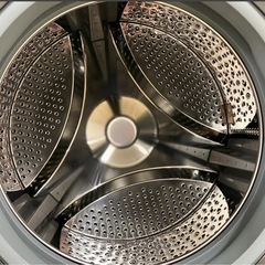 【美品】2023年式　SHARP ドラム式洗濯機の画像