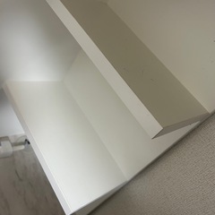 造作家具　ホテルライク　大理石柄カップボードの画像