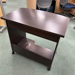 木製パソコンラック差し上げますの画像
