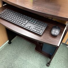 木製パソコンラック差し上げますの画像