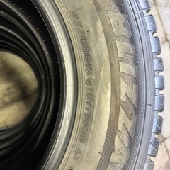 ブリヂストン　ブリザック　VL10
　LT ハイエースなどにの画像