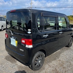 分割OK  即納車OK  ダイハツタント 車検9年４月　平成23年式　14万キロ　修復歴なし　スマートキー　左側電動スライドドア　社外アルミホイール　オートエアコンの画像