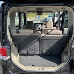 分割OK  即納車OK  ダイハツタント 車検9年４月　平成23年式　14万キロ　修復歴なし　スマートキー　左側電動スライドドア　社外アルミホイール　オートエアコンの画像