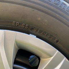 ハイエース　新車外し　タイヤホイール4本の画像