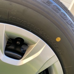 ハイエース　新車外し　タイヤホイール4本の画像