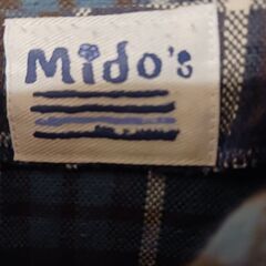 ネルシャツジャケット風の画像