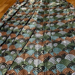 袴　卒業式　撮影　金緑の画像