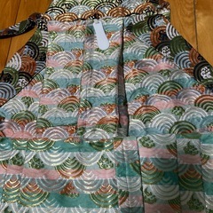 袴　卒業式　撮影　金緑の画像