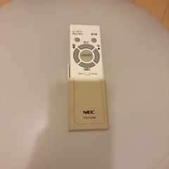 リモコン付シーリングライトの画像