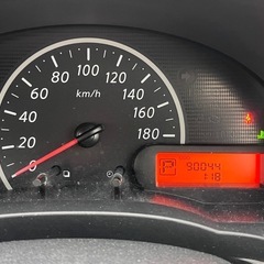 車検付 日産 マーチ X-FOUR ドラレコ 切替4WD 夏タイヤホイール付の画像