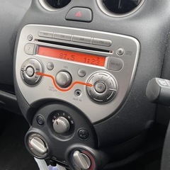 車検付 日産 マーチ X-FOUR ドラレコ 切替4WD 夏タイヤホイール付の画像