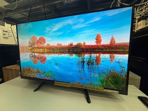 配送可【オリオン】32Vチューナーレス液晶テレビ★2024年製　クリーニング済み/6ヶ月保証付き【管理番号11011】比