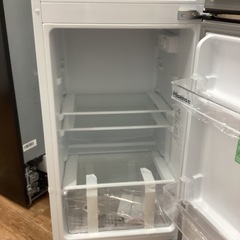 Hisense 2ドア冷蔵庫 2025年製 124L 20,900円の画像