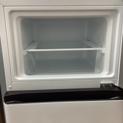 Hisense 2ドア冷蔵庫 2025年製 124L 20,900円の画像