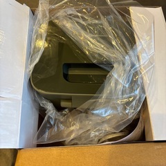 新品未使用コンビおしり拭き温め器の画像