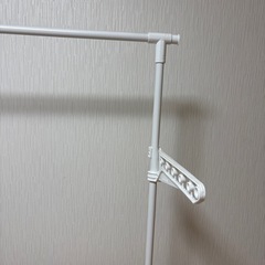 ニトリ　ランドリー　洗濯物干しの画像