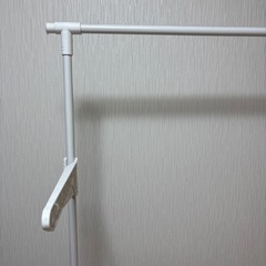 ニトリ　ランドリー　洗濯物干しの画像