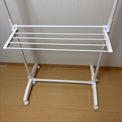 ニトリ　ランドリー　洗濯物干しの画像