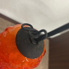 琉球ガラステーブルランプの画像