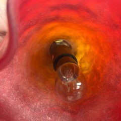 琉球ガラステーブルランプの画像