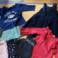 100サイズ　子ども服の画像