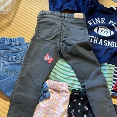 100サイズ　子ども服の画像