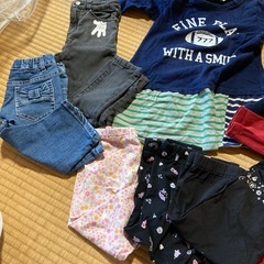 100サイズ　子ども服の画像