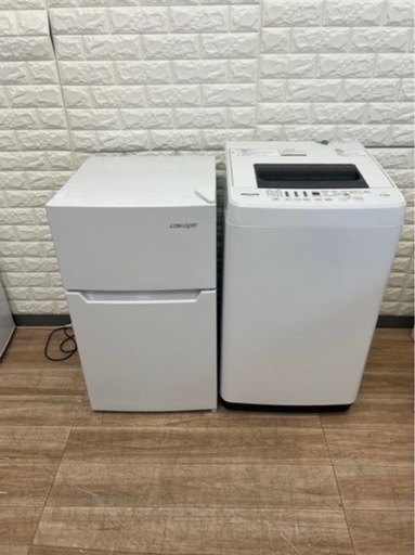 ご成約済み　⓵冷蔵庫&洗濯機‼️