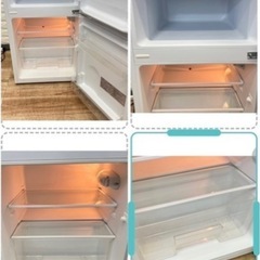 ⓵冷蔵庫&洗濯機‼️の画像