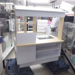 LOWYA おままごと キッチン お店屋さんごっこ ミニコショップ 木製 ミニキッチン ロウヤ ☆ 札幌市 北区 屯田 の画像