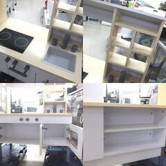 LOWYA おままごと キッチン お店屋さんごっこ ミニコショップ 木製 ミニキッチン ロウヤ ☆ 札幌市 北区 屯田 の画像